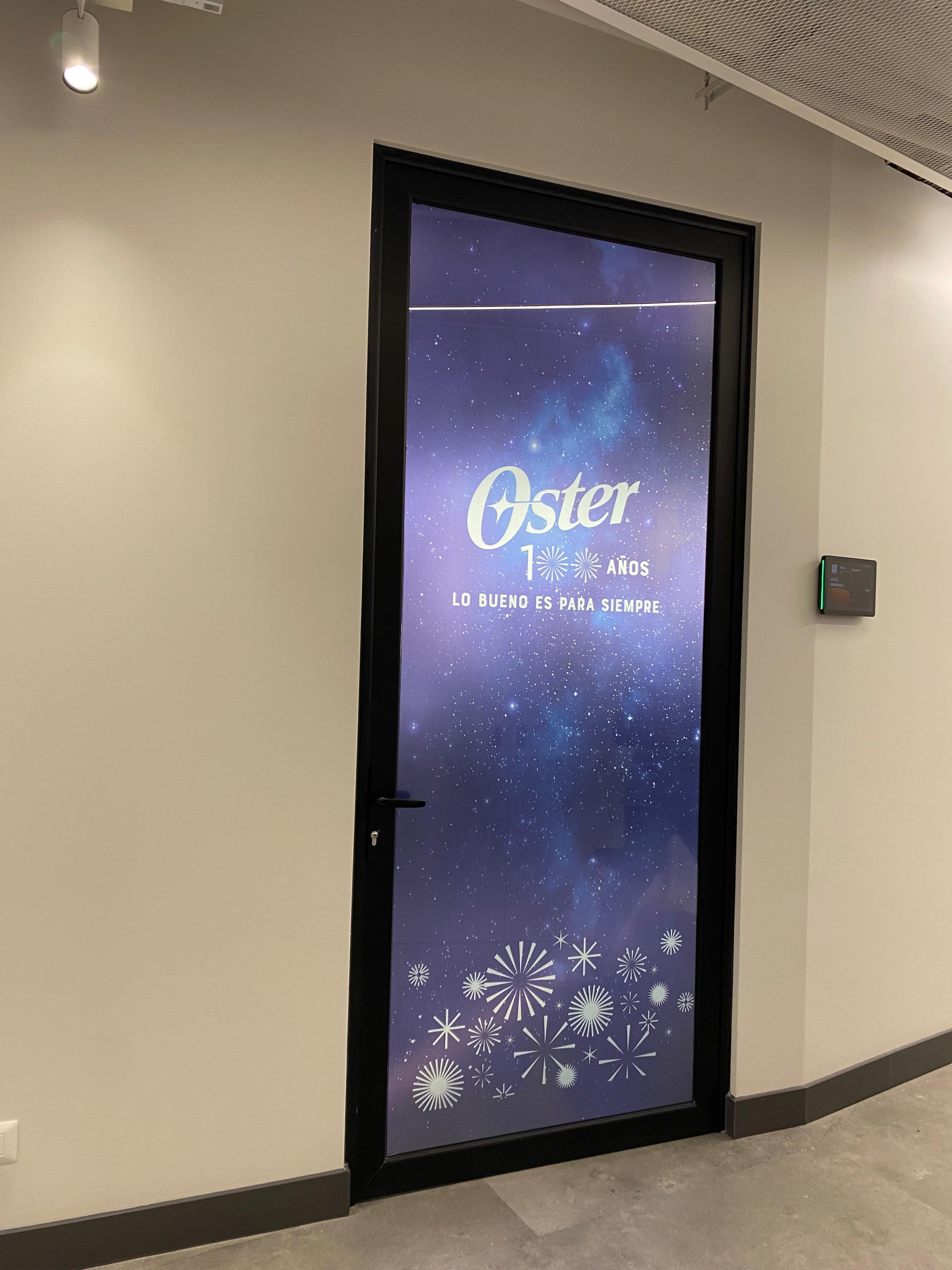 Oster frosted
