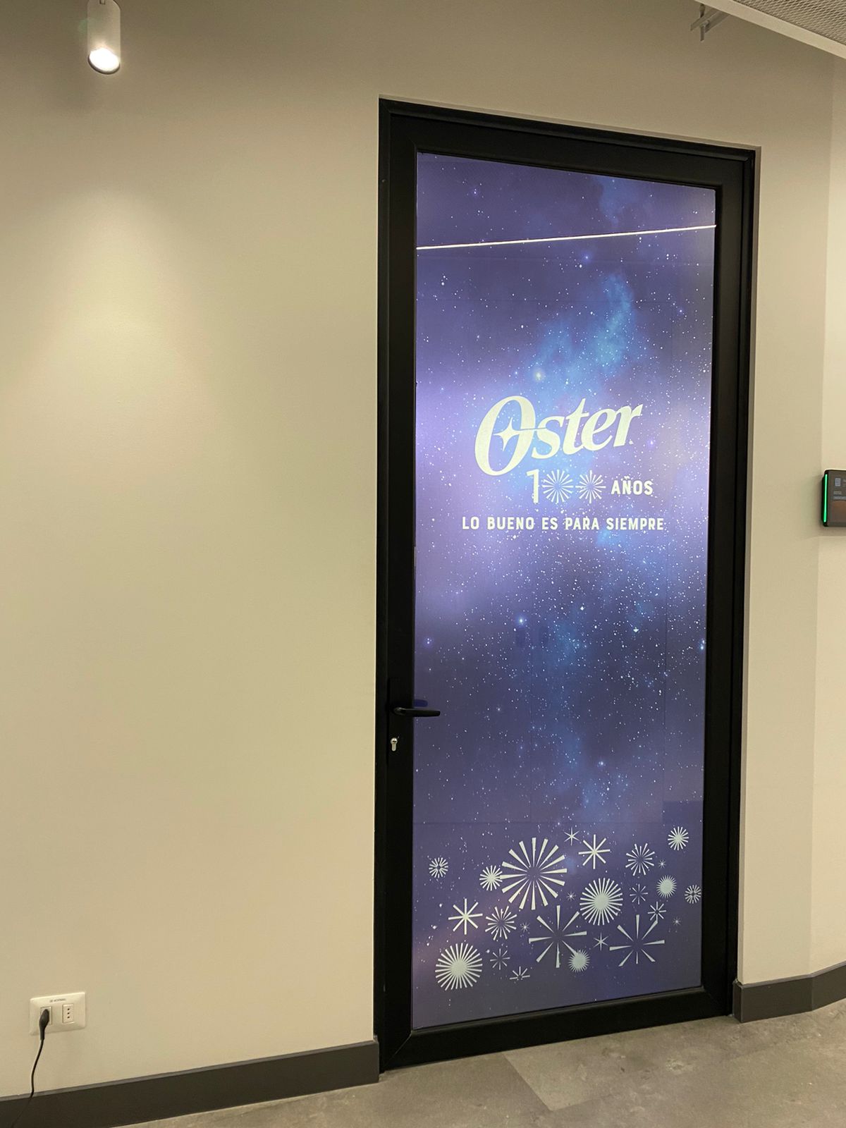 Oster frosted