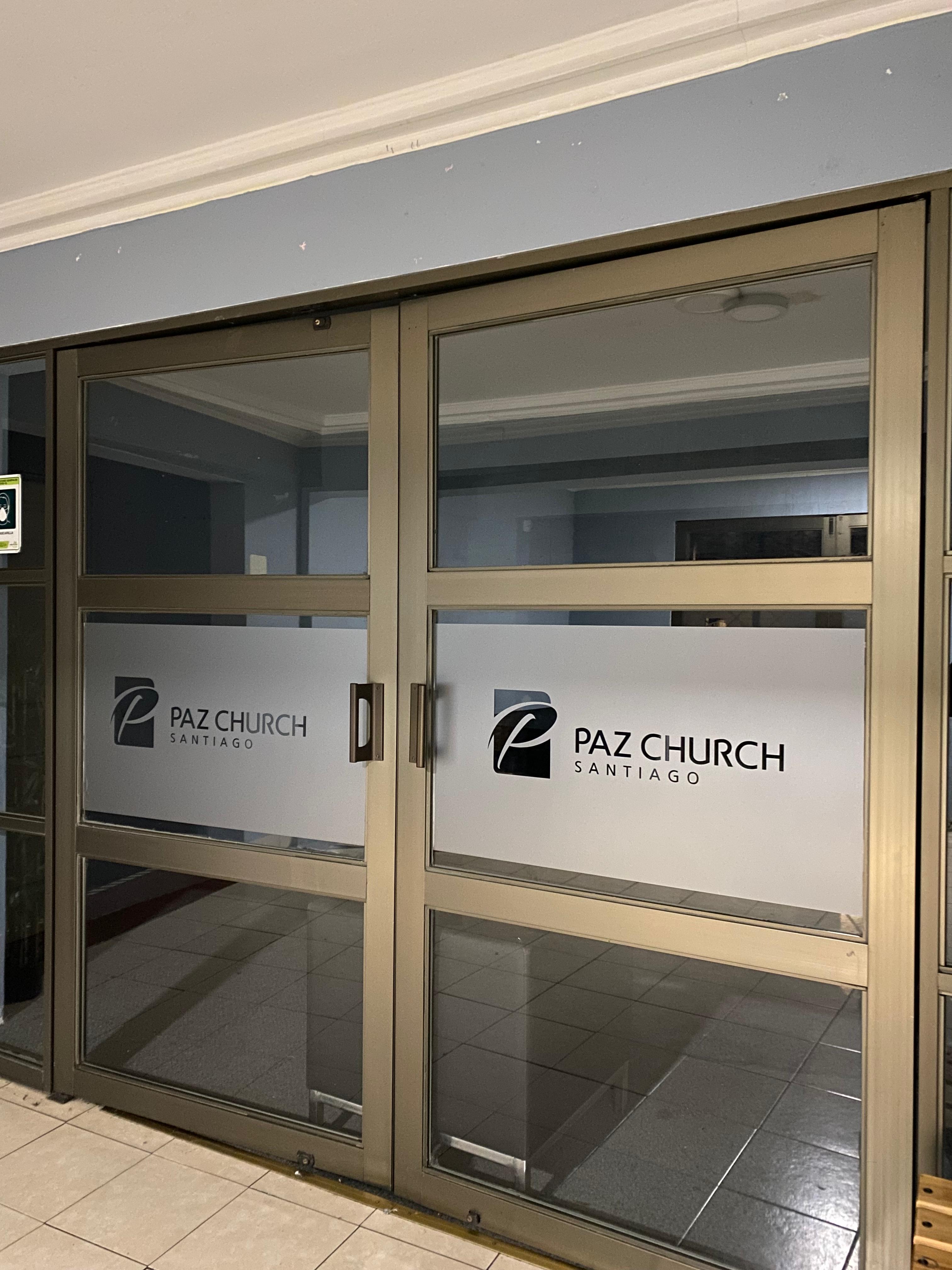 Paz Church frosted